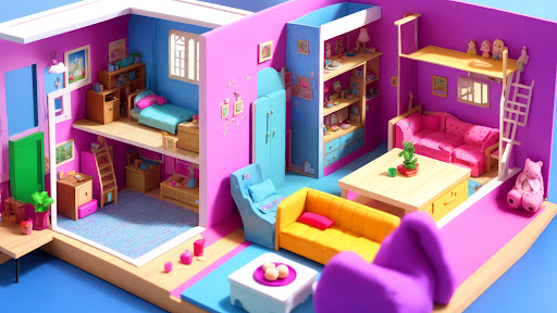 Doll House Design: Girl Games