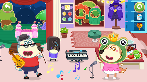 Wolfoo's Town: Dream City Game