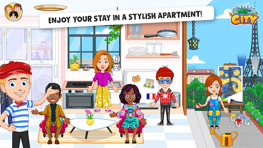 My City: Paris – Dress up game