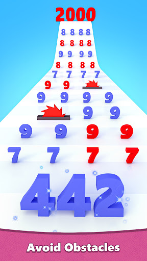 Number Run & Merge Master Game Number Run & Merge Master Game