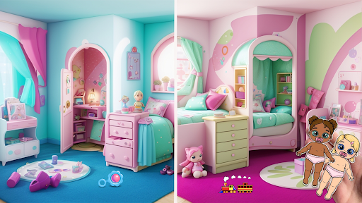 Doll House Design: Girls Games