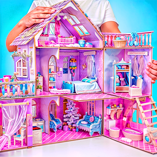 Doll House Design: Girl Games Doll House Design: Girl Games