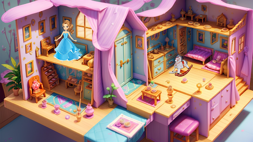 Doll House Design: Girls Games