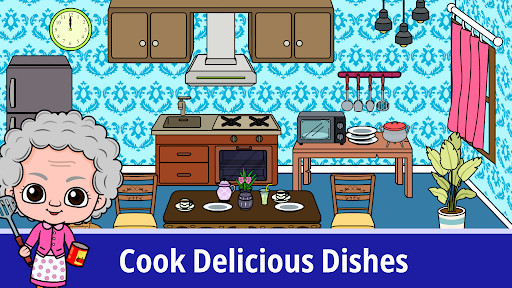 Tizi Town Grandparent's House