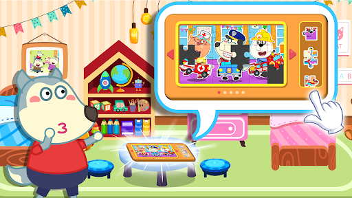 Wolfoo's Town: Dream City Game