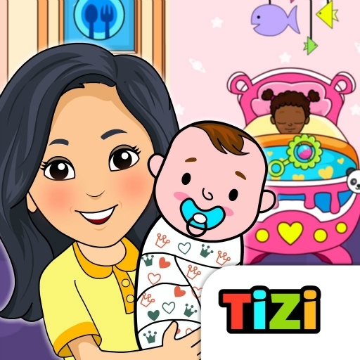 My Tizi Town Daycare Baby Game My Tizi Town Daycare Baby Game