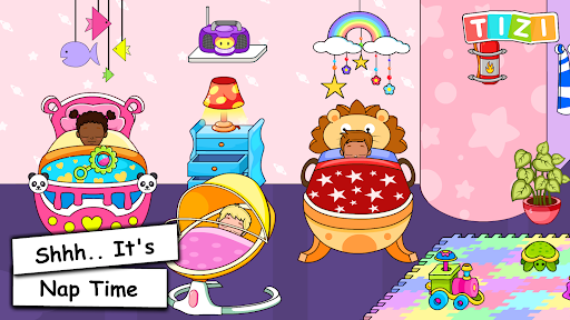 My Tizi Town Daycare Baby Game