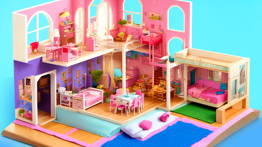Doll House Design: Girl Games