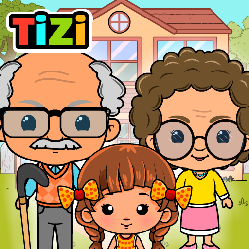 Tizi Town Grandparent's House Tizi Town Grandparent's House