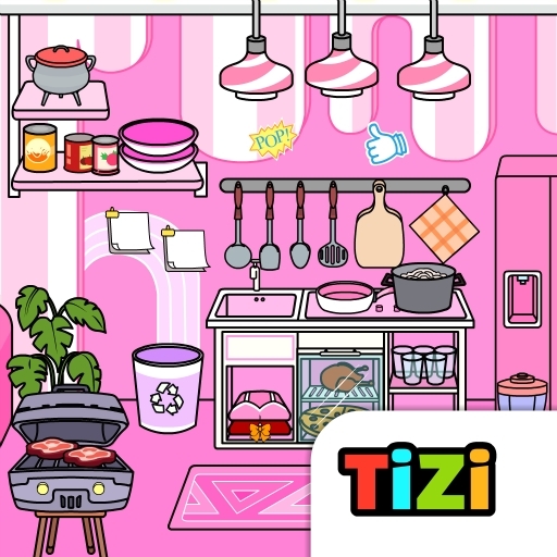 Tizi Town - Pink Home Decor Tizi Town - Pink Home Decor