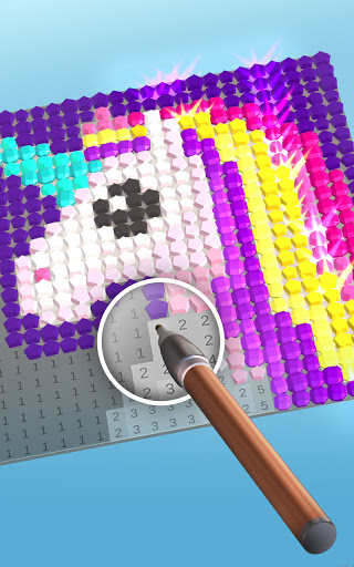 Diamond Painting ASMR Coloring Diamond Painting ASMR Coloring