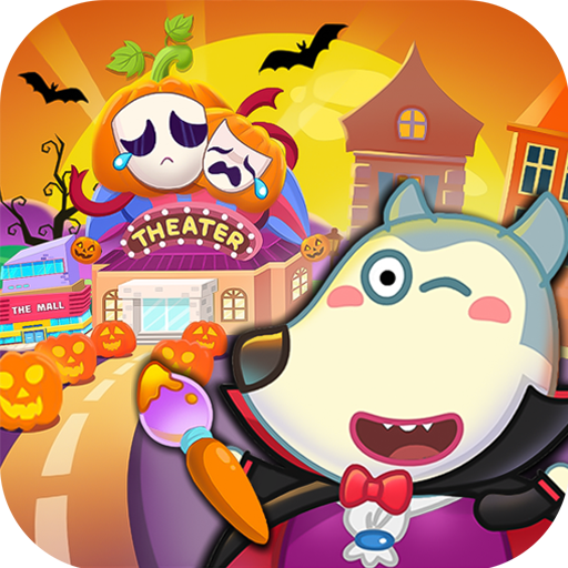 Wolfoo's Town: Dream City Game