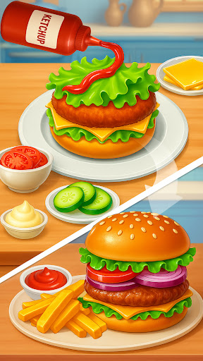 Mini Kitchen Set: Cooking Game