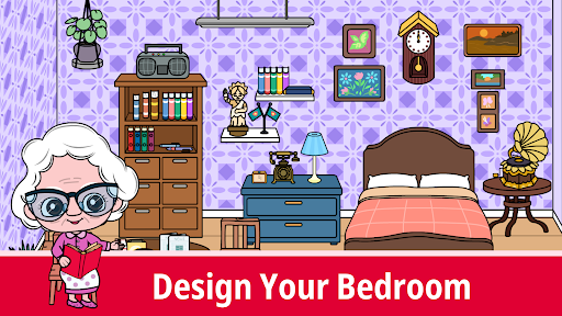 Tizi Town Grandparent's House