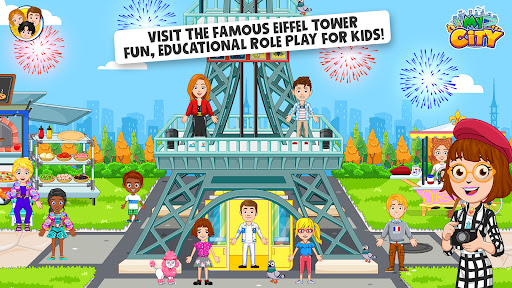 My City: Paris – Dress up game