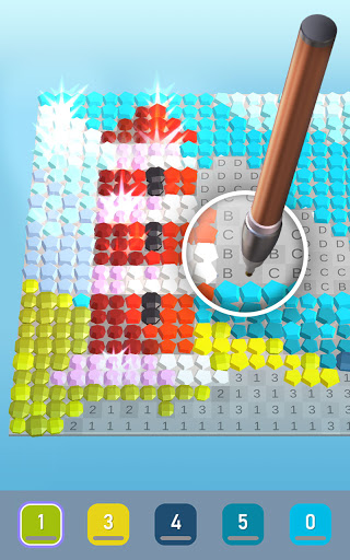 Diamond Painting ASMR Coloring Diamond Painting ASMR Coloring