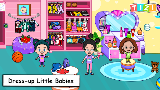My Tizi Town Daycare Baby Game