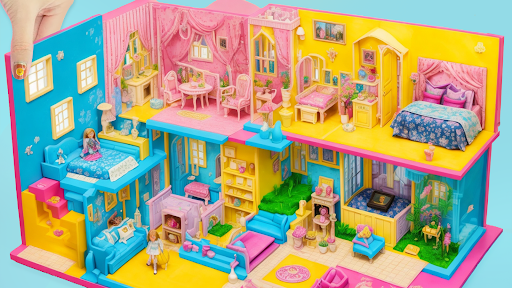 Doll House Design: Girls Games