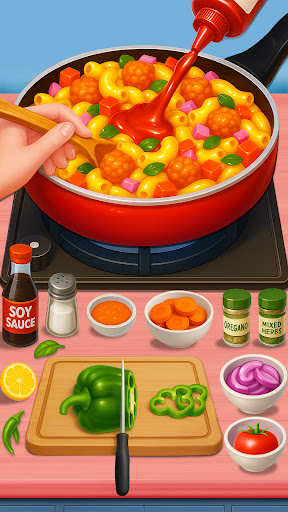 Mini Kitchen Set: Cooking Game