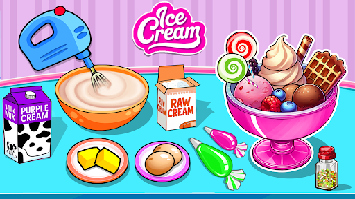 Kitchen Set Chef Cooking Games