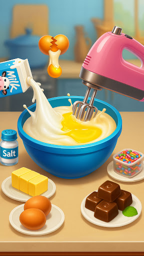 Mini Kitchen Set: Cooking Game