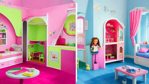 Doll House Design: Girl Games