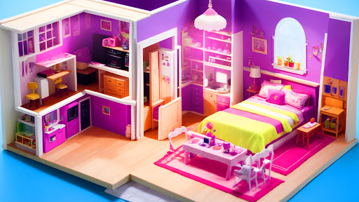 Doll House Design: Girl Games